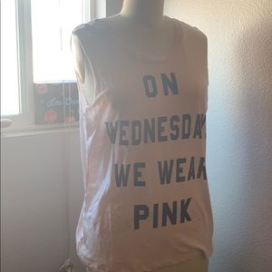 Means Girls Muscle Shirt